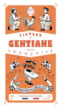 Liqueur de Gentiane Dose de France – 70 cl – 18 %