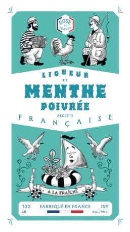 Peppermint Liqueur Dose de France – 70 cl – 18%