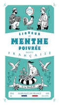 Peppermint Liqueur Dose de France – 70 cl – 18%