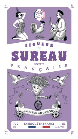 Liqueur de Sureau Dose de France – 70 cl – 18 %